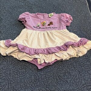 Koah & Co. Purple Baby Dress